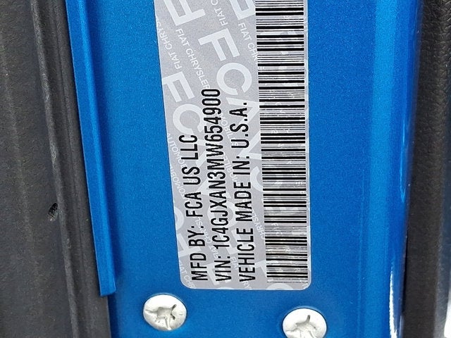 2021 Jeep Wrangler Sport S