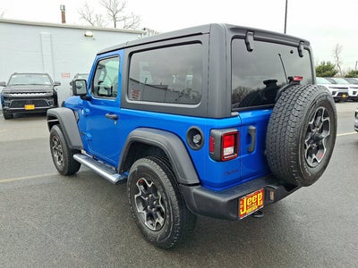 2021 Jeep Wrangler Sport S