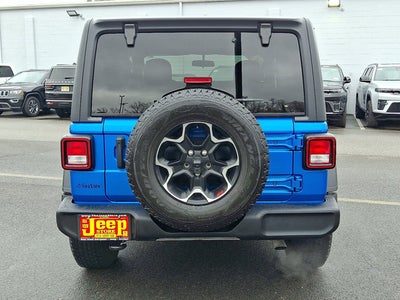 2021 Jeep Wrangler Sport S