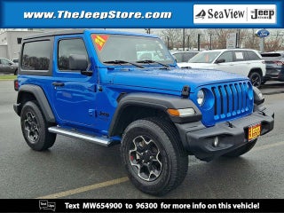 2021 Jeep Wrangler Sport S