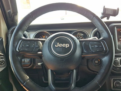 2022 Jeep Wrangler Willys