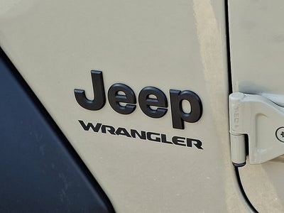 2022 Jeep Wrangler Willys