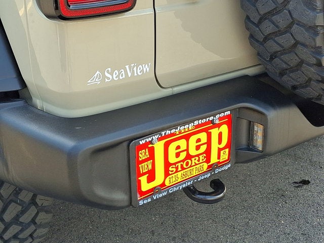 2022 Jeep Wrangler Willys