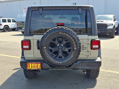 2022 Jeep Wrangler Willys
