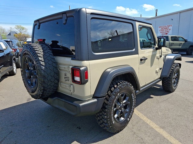 2022 Jeep Wrangler Willys