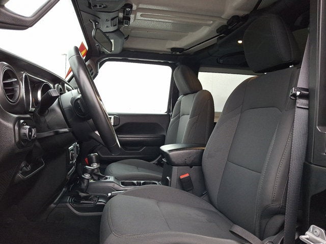 2022 Jeep Wrangler Sport S