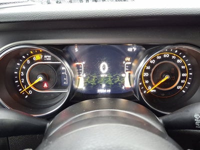 2022 Jeep Wrangler Sport S