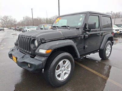 2022 Jeep Wrangler Sport S