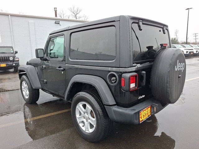 2022 Jeep Wrangler Sport S