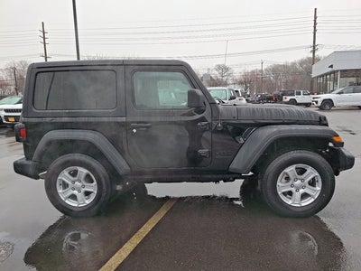 2022 Jeep Wrangler Sport S
