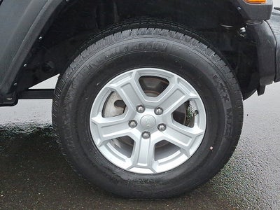 2022 Jeep Wrangler Sport S