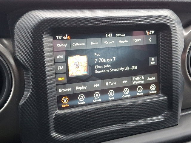 2023 Jeep Wrangler Willys