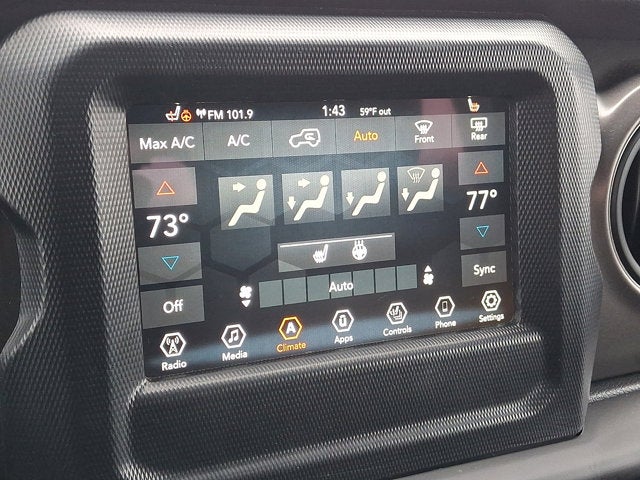 2023 Jeep Wrangler Willys