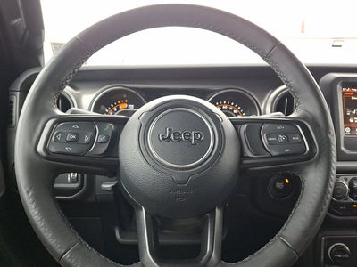 2023 Jeep Wrangler Willys