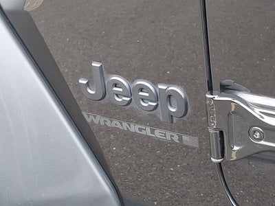 2023 Jeep Wrangler Willys