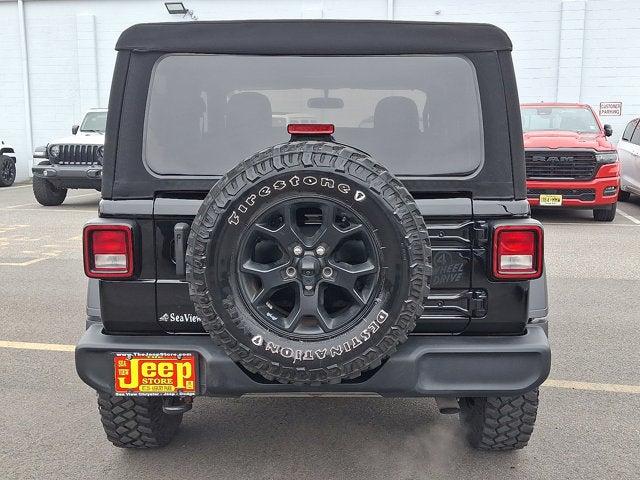 2023 Jeep Wrangler Willys