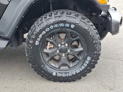 2023 Jeep Wrangler Willys