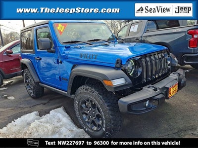 2022 Jeep Wrangler Willys