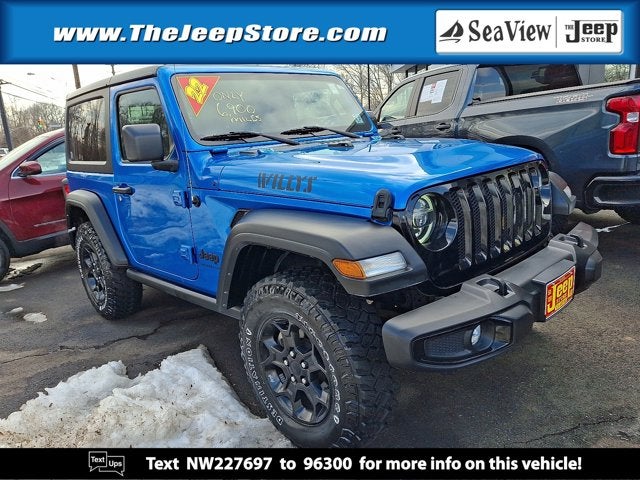2022 Jeep Wrangler Willys