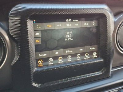 2022 Jeep Wrangler Willys