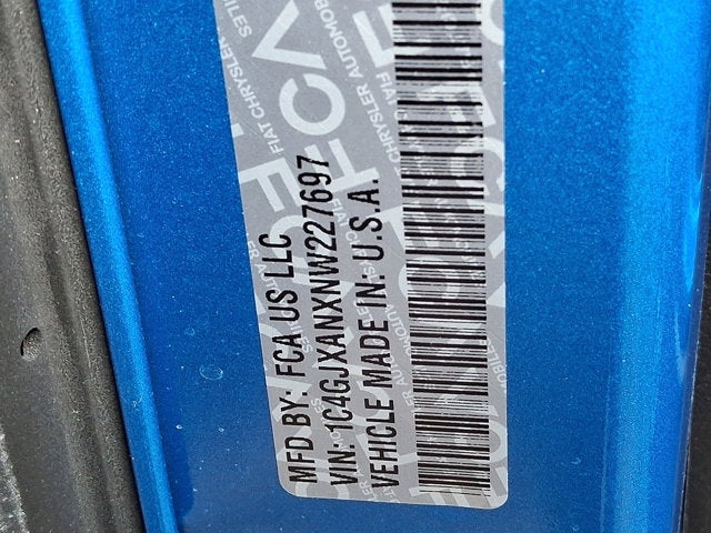 2022 Jeep Wrangler Willys