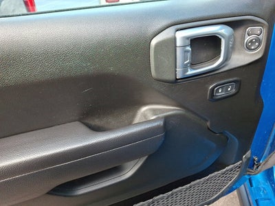 2022 Jeep Wrangler Willys