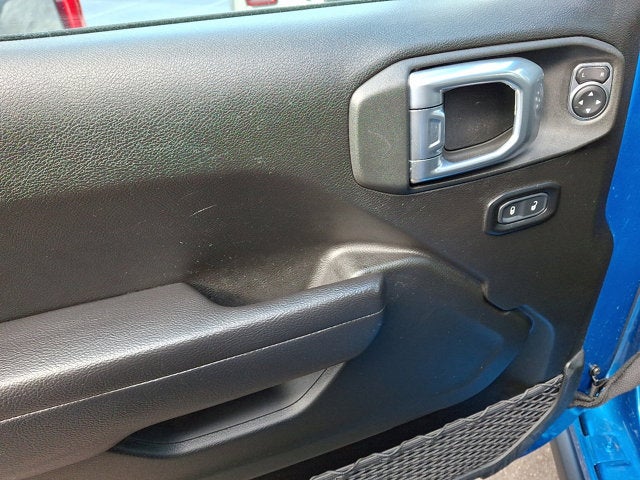 2022 Jeep Wrangler Willys