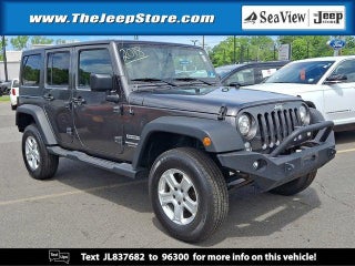 2018 Jeep Wrangler JK Unlimited Sport S