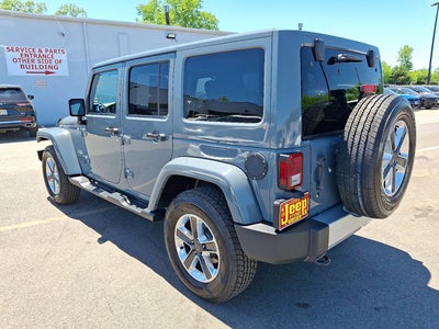 2015 Jeep Wrangler Unlimited Sahara