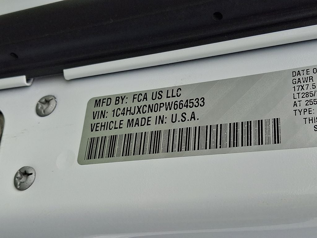 2023 Jeep Wrangler Rubicon