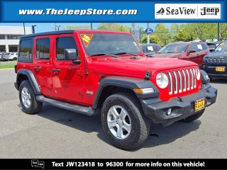 2018 Jeep Wrangler Unlimited Sport S