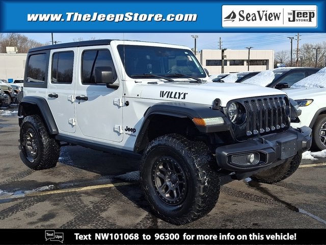 2022 Jeep Wrangler Unlimited Willys RECON