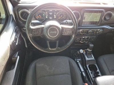 2022 Jeep Wrangler Unlimited Willys RECON