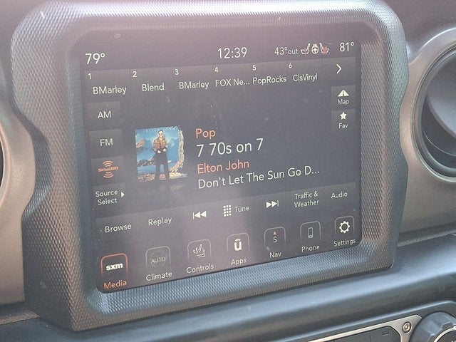 2022 Jeep Wrangler Unlimited Willys RECON