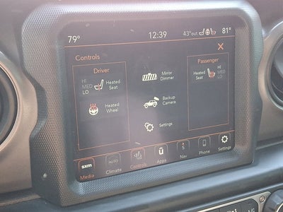 2022 Jeep Wrangler Unlimited Willys RECON