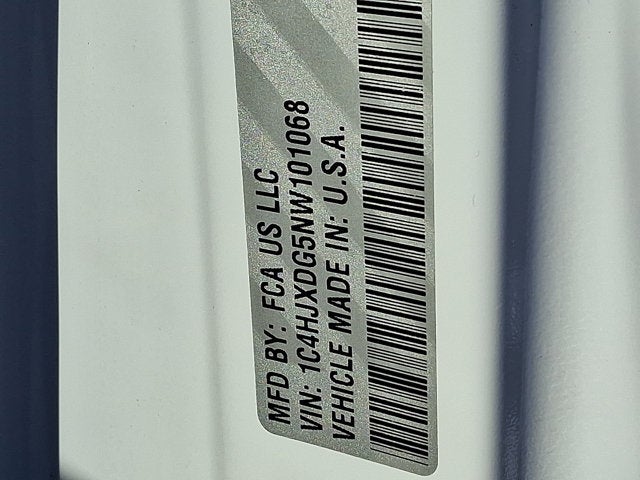 2022 Jeep Wrangler Unlimited Willys RECON