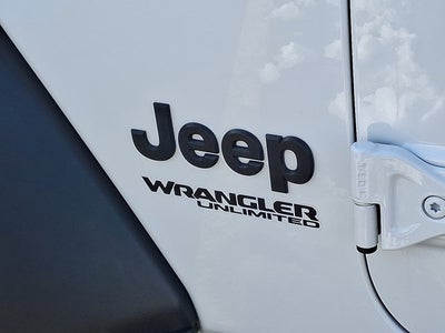 2022 Jeep Wrangler Unlimited Willys RECON