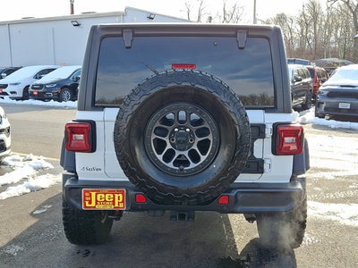 2022 Jeep Wrangler Unlimited Willys RECON