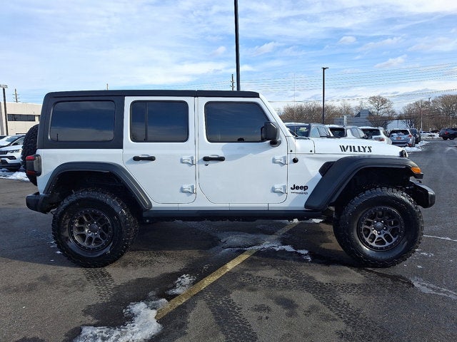 2022 Jeep Wrangler Unlimited Willys RECON