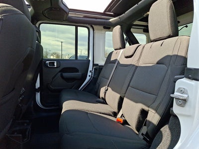 2022 Jeep Wrangler Unlimited Sport S