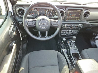 2022 Jeep Wrangler Unlimited Sport S