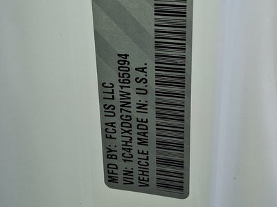 2022 Jeep Wrangler Unlimited Sport S