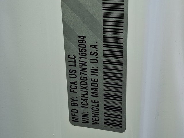 2022 Jeep Wrangler Unlimited Sport S