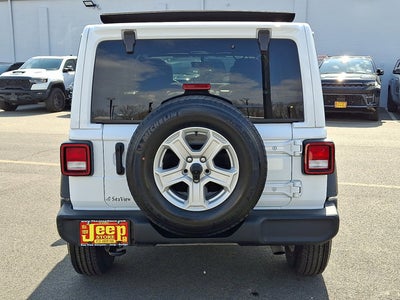 2022 Jeep Wrangler Unlimited Sport S
