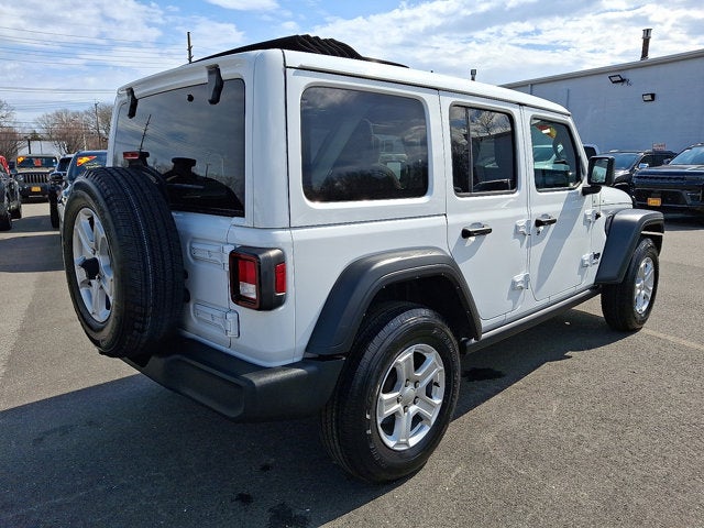 2022 Jeep Wrangler Unlimited Sport S