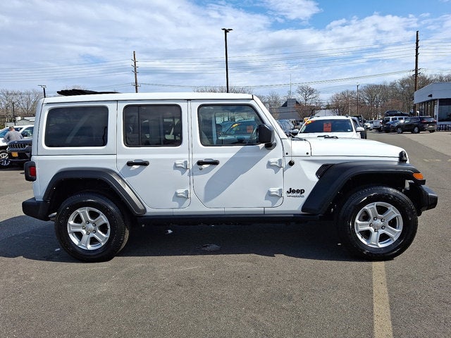 2022 Jeep Wrangler Unlimited Sport S