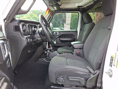 2021 Jeep Wrangler Unlimited Sport S