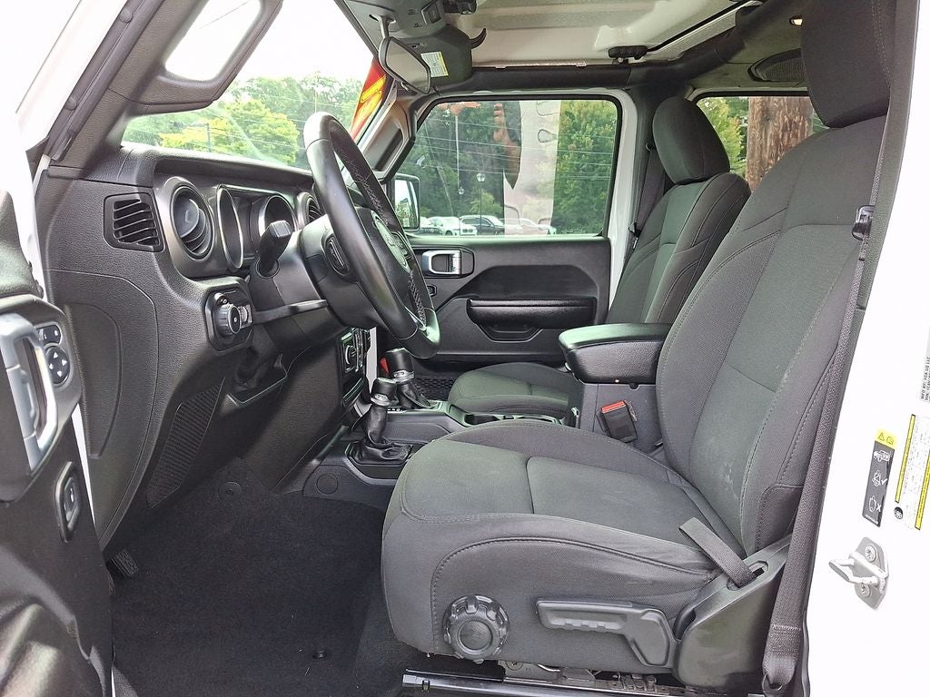 2021 Jeep Wrangler Unlimited Sport S