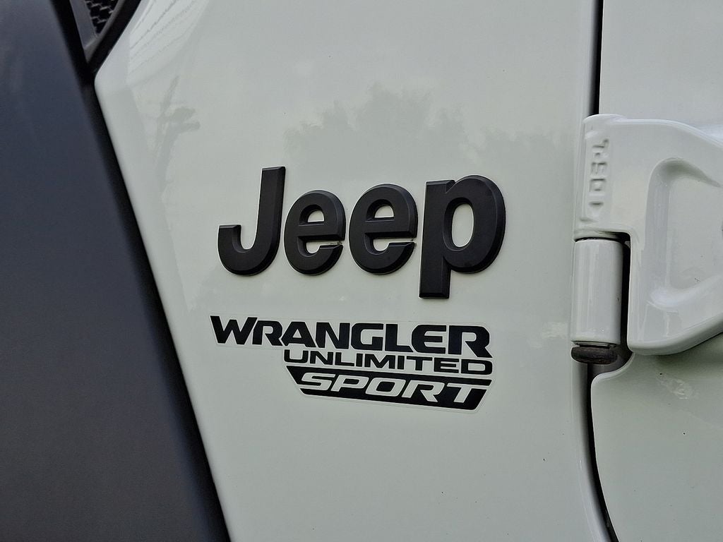 2021 Jeep Wrangler Unlimited Sport S