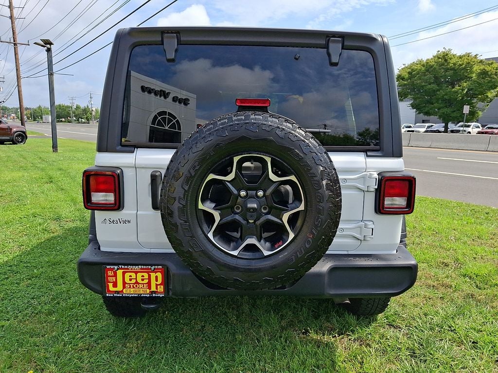 2021 Jeep Wrangler Unlimited Sport S